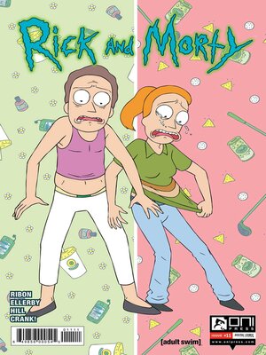 cover image of Rick and Morty #11